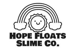 Axolotl tank slime fish tank cube slime - Hope Floats Slime Co