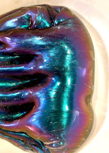 Load image into Gallery viewer, Purple EMERALD Duo CHrome Color shift PIGMENTED chameleon Slime Vega Pride

