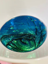Load image into Gallery viewer, EARTH colorshift chameleon blue green  Pigment Slime -  Hope Floats Slim Co
