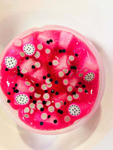 Load image into Gallery viewer, DRAGON Fruit JELLY CUBE Slime -  Hope Floats Slim Co
