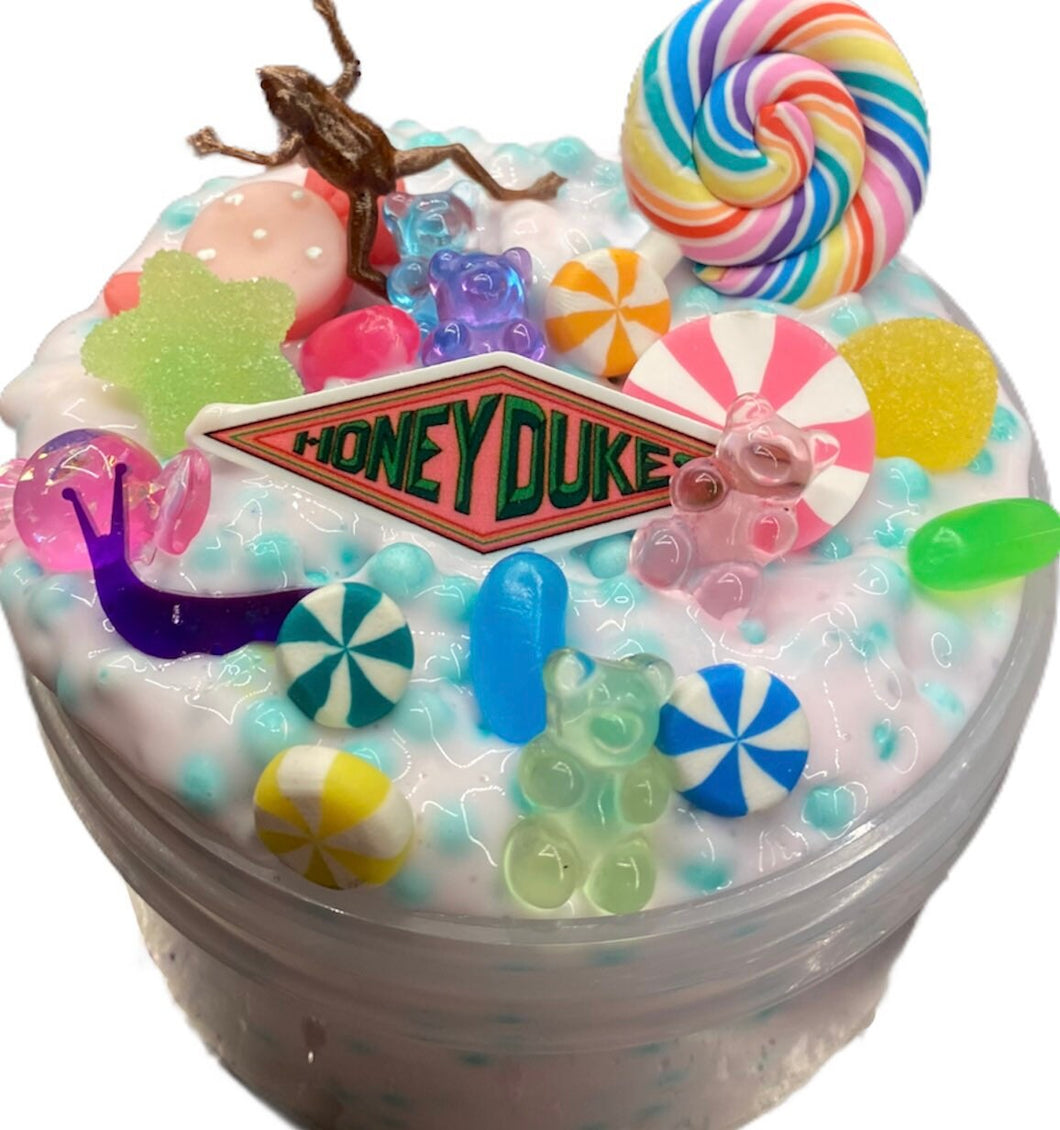 Wizard Candy Shop wizard crunchy slime inspired slime