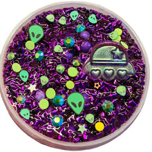 Load image into Gallery viewer, The truth is out there x files UFO alien bingsu Slime ufo bingsu space crunch V2
