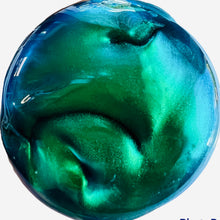 Load image into Gallery viewer, EARTH colorshift chameleon blue green  Pigment Slime
