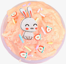 Load image into Gallery viewer, Peachy Bunnies cloud cream slime
