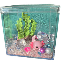 Load image into Gallery viewer, Axolotl tank slime fish tank cube slime
