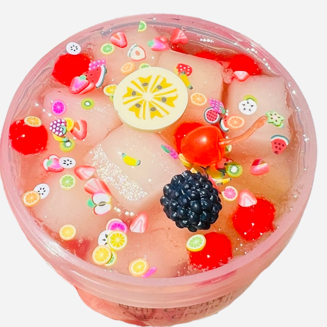 Fruit coctail cubes JELLY CUBE Slime