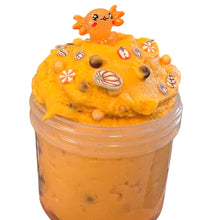 Load image into Gallery viewer, Pumpkin Spice Axol-latte Halloween slime
