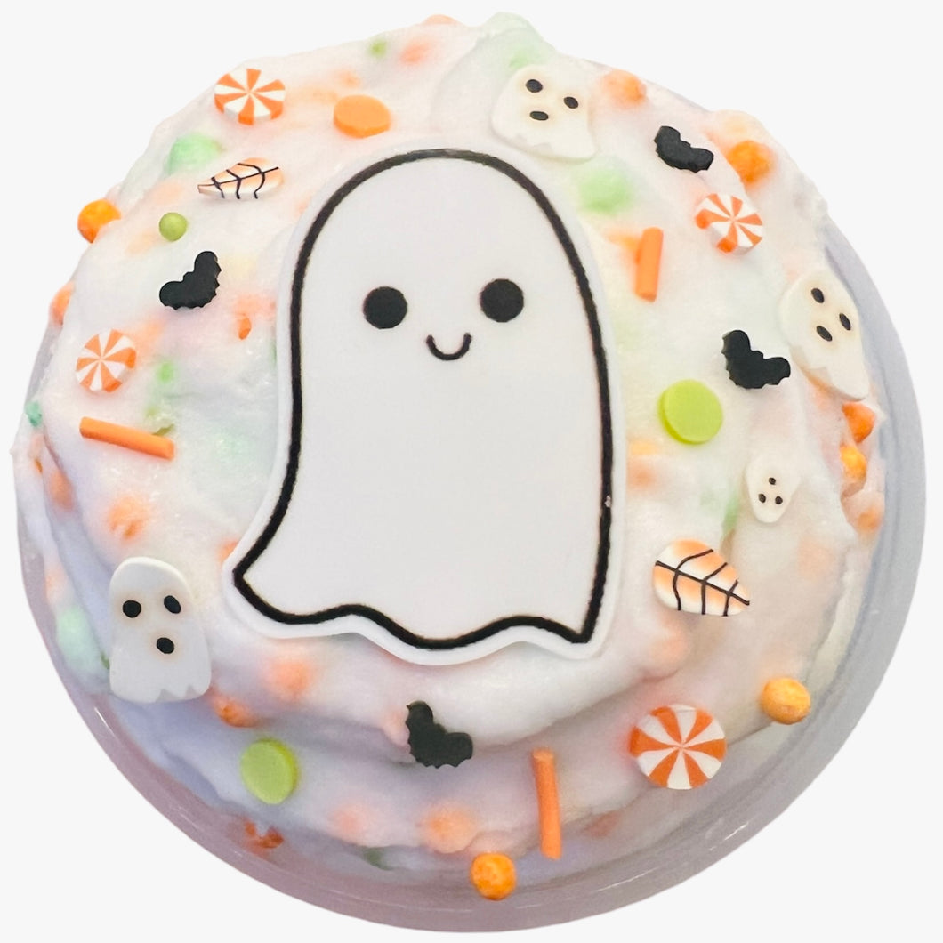 Ghostly Harvest sizzle puff fall slime