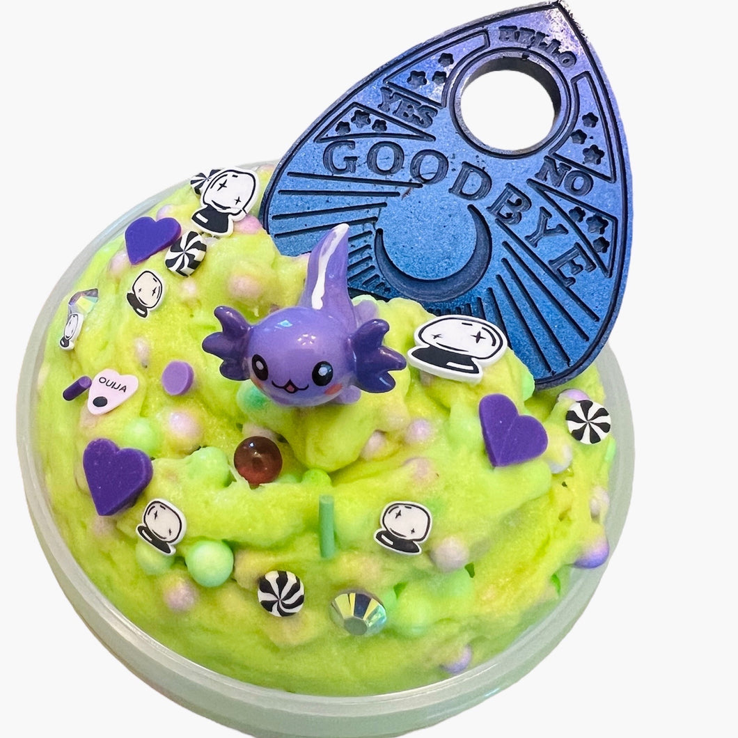 Fortune Teller Axolotl Halloween slime