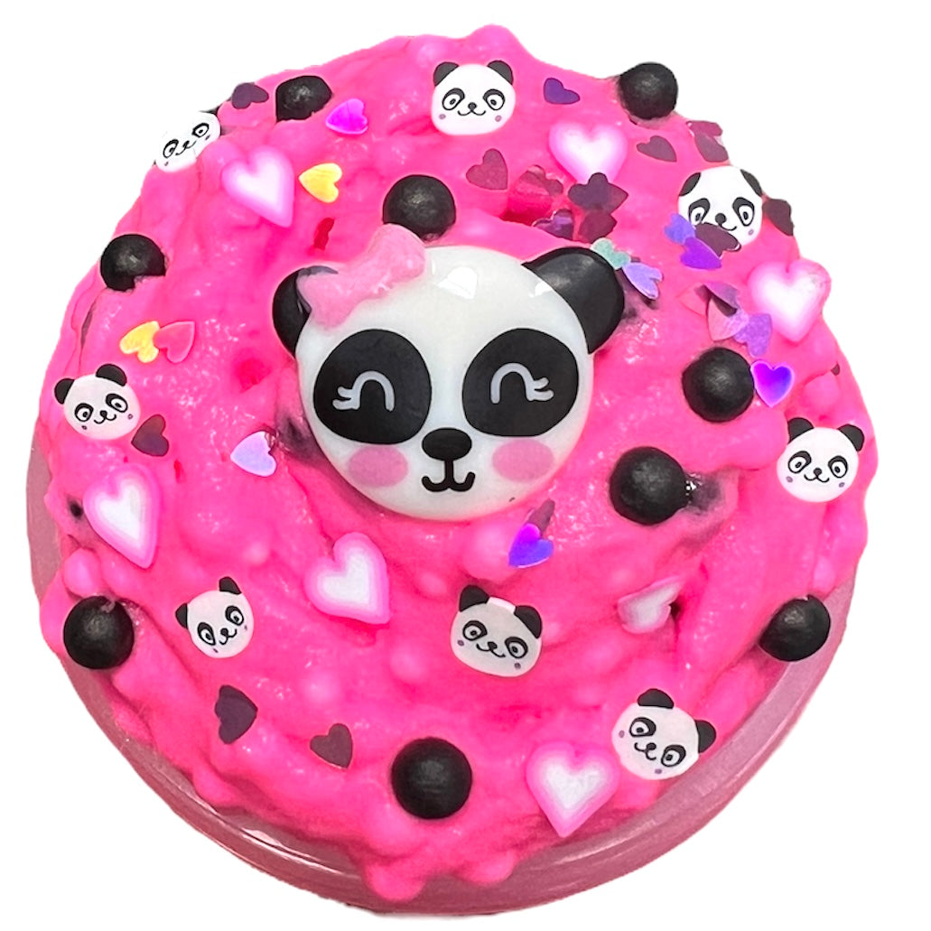 Pinky Panda Sizzle Puff Cotton Candy Slime