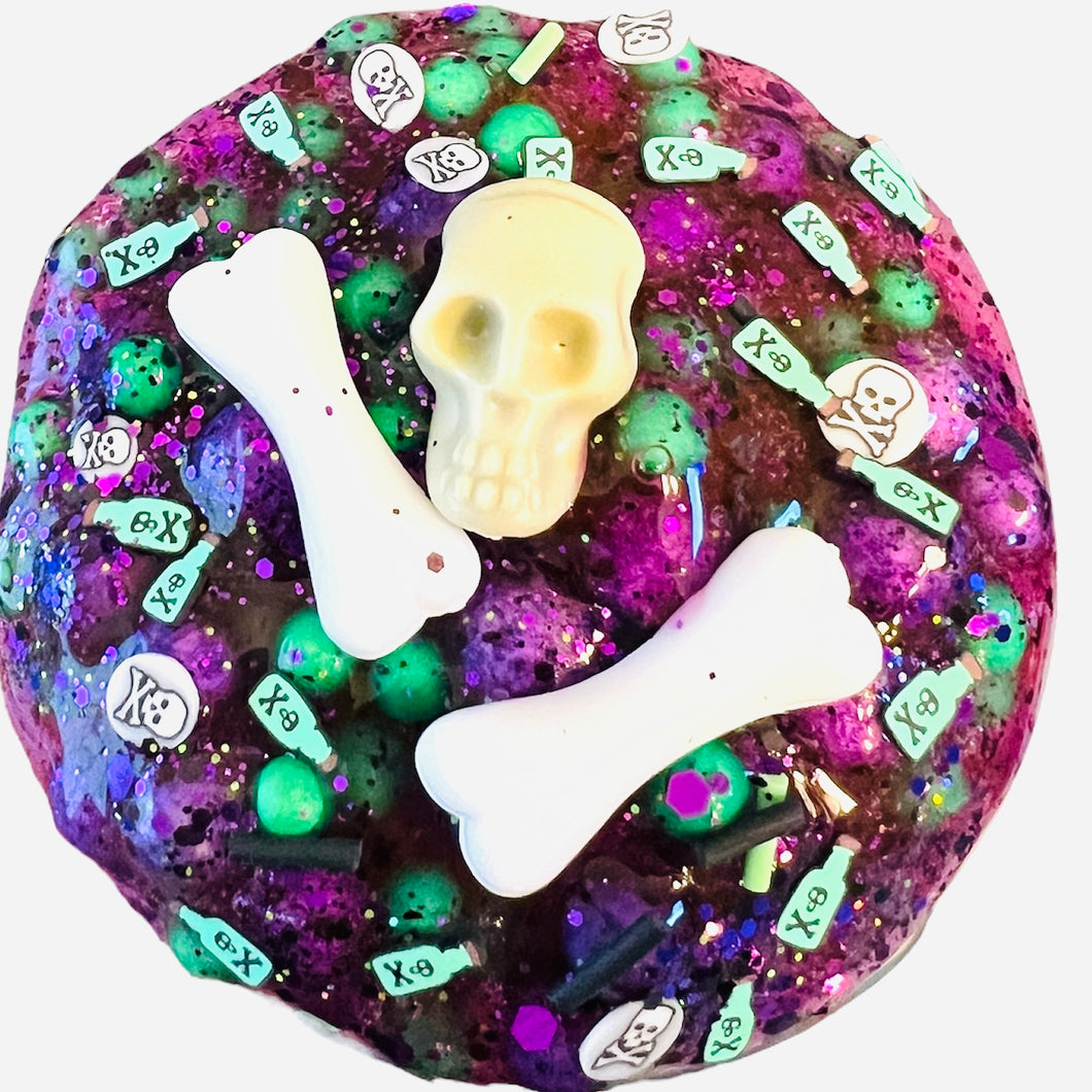 Posion Crunch Halloween slime