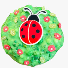 Load image into Gallery viewer, Lady bug super crunch slime
