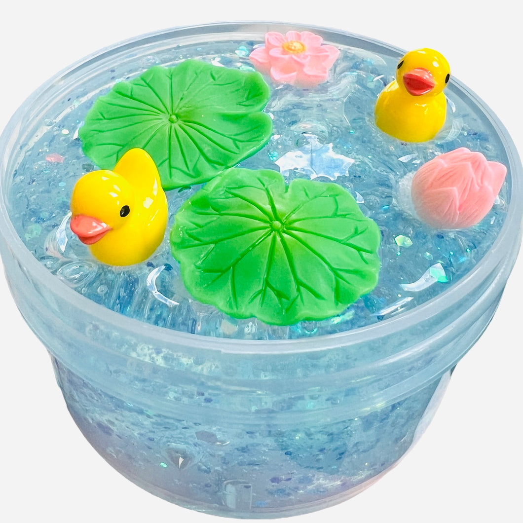 Duck pond Lilly pad slime