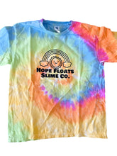 Load image into Gallery viewer, Hope Floats kids tie Dye Tee shirt
