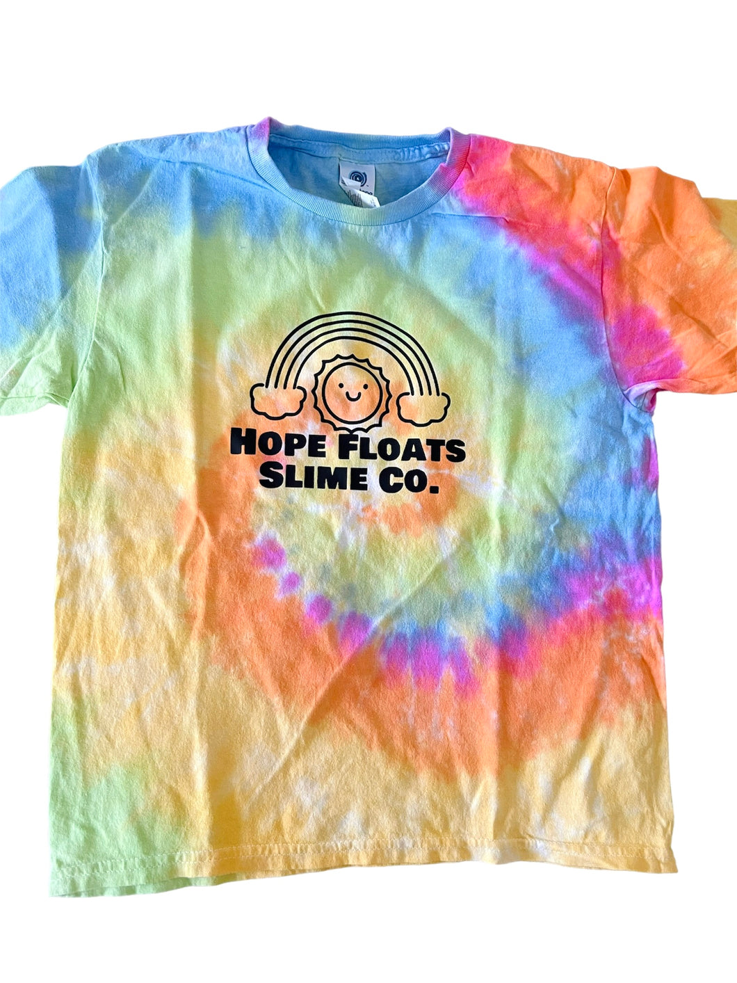 Hope Floats kids tie Dye Tee shirt