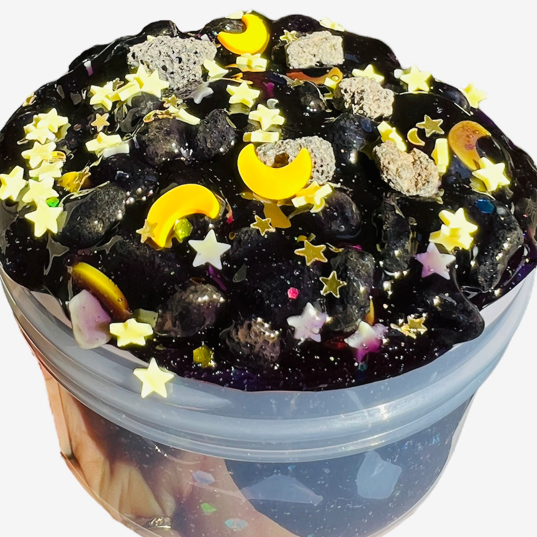 Moon Rocks Lava Crunch Slime