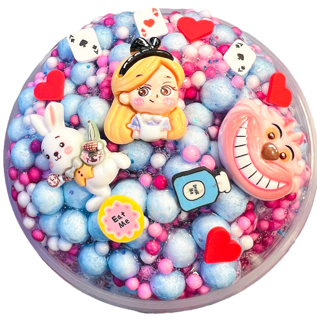 Alice crunchy Unscented slime