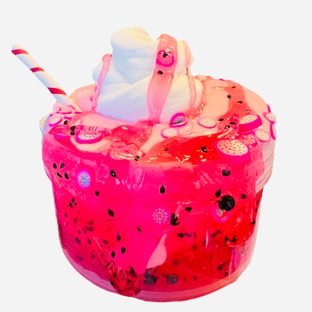 Dragon Fruit DIY slime