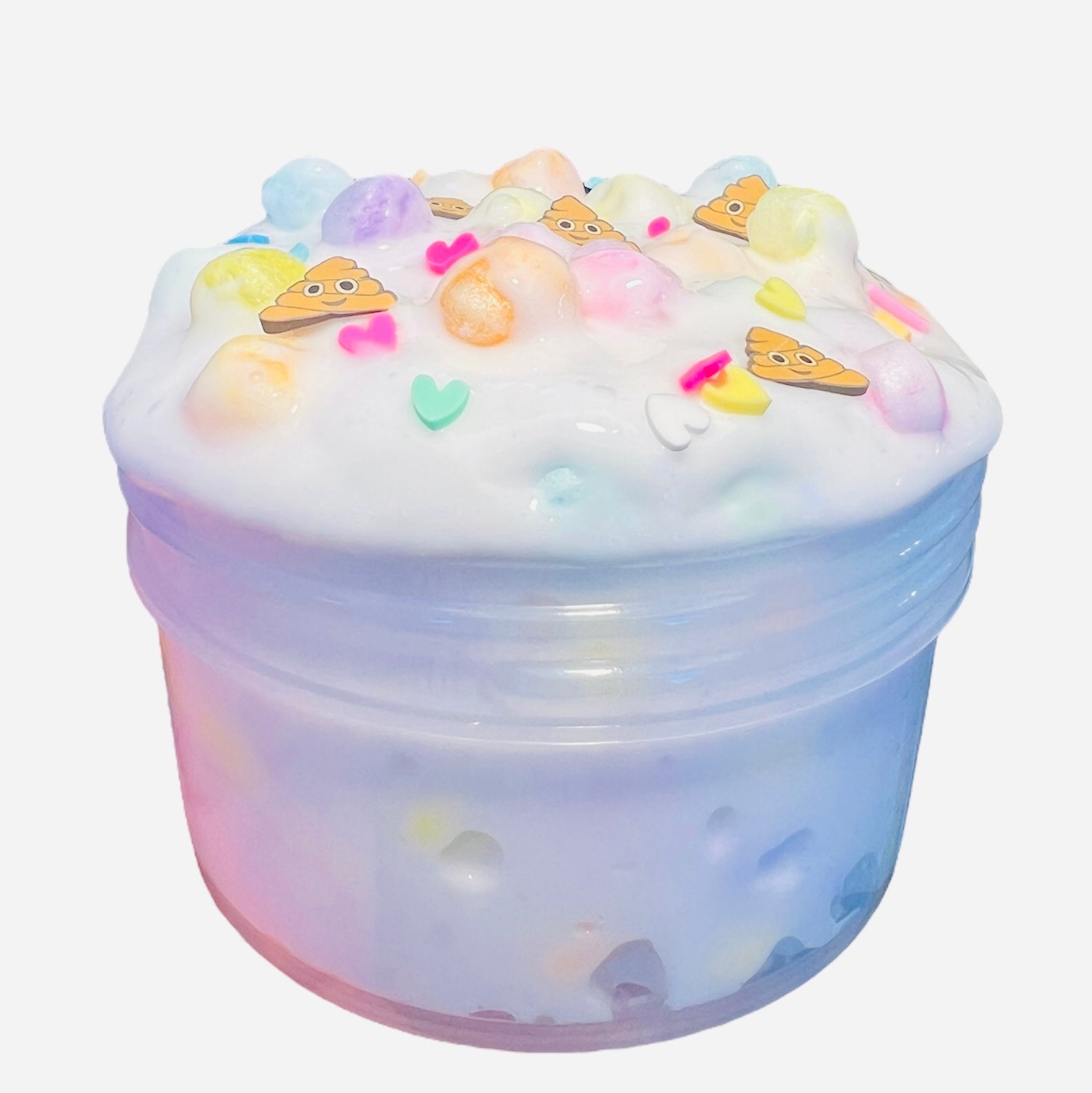 Axolotl Candy Shop sizzle puff Cloud cream foam SLIME - Hope