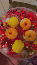 Load and play video in Gallery viewer, Shrimp Boil  Savory Foam Bead scented Slime
