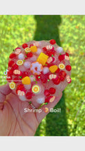 Load and play video in Gallery viewer, Shrimp Boil  Savory Foam Bead scented Slime
