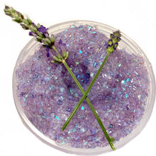 Load image into Gallery viewer, LAVENDER essential oil BINGSU Bead Slime
