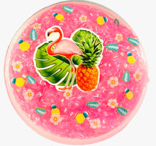 Load image into Gallery viewer, Florida Flamingo BINGSU Bead Slime
