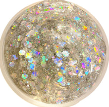 Load image into Gallery viewer, HOLOGRAPHIC GLITTER SLIME &quot;All That Glitters
