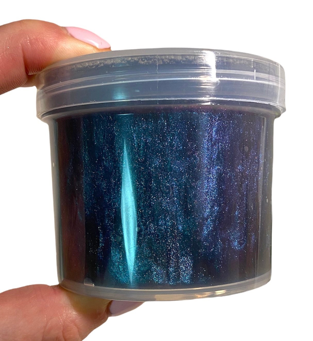 HOLOGRAPHIC GLITTER SLIME All That Glitters