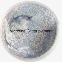 Load image into Gallery viewer, Holo-back gurl holographic slime Pigment Slime
