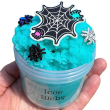 Load image into Gallery viewer, Icee Webs Halloween icee frost slime
