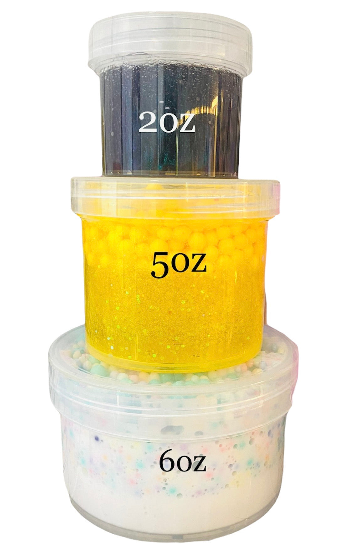 Holo-back Gurl Holographic Slime Pigment Slime 