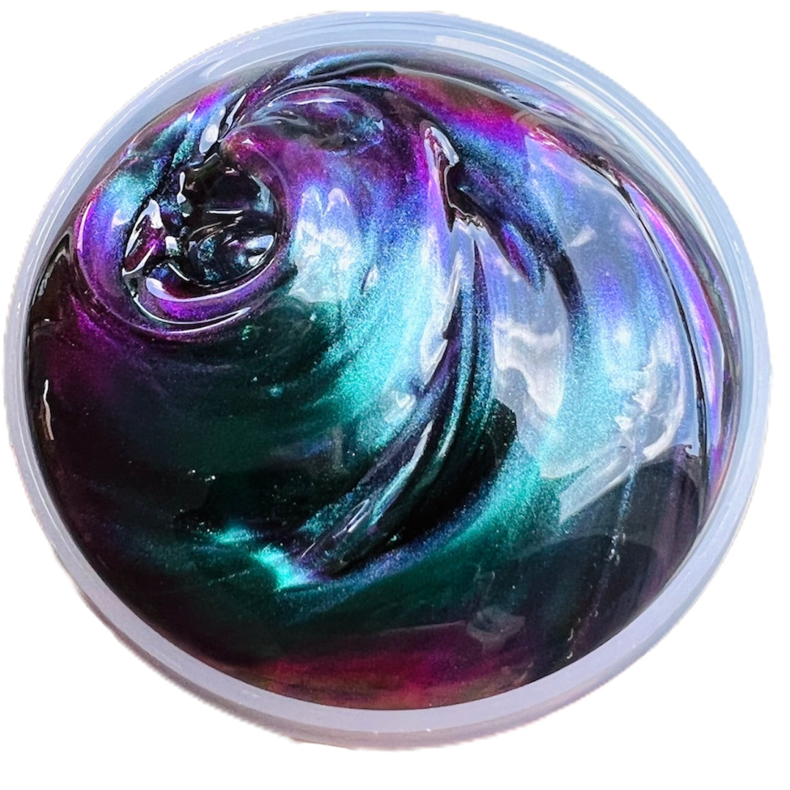 Duo Chrome Color Shift PIGMENTED Chameleon Slime Vega Pride 